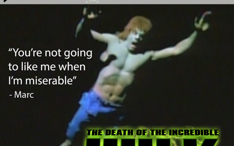 Death of the Incredible Hulk