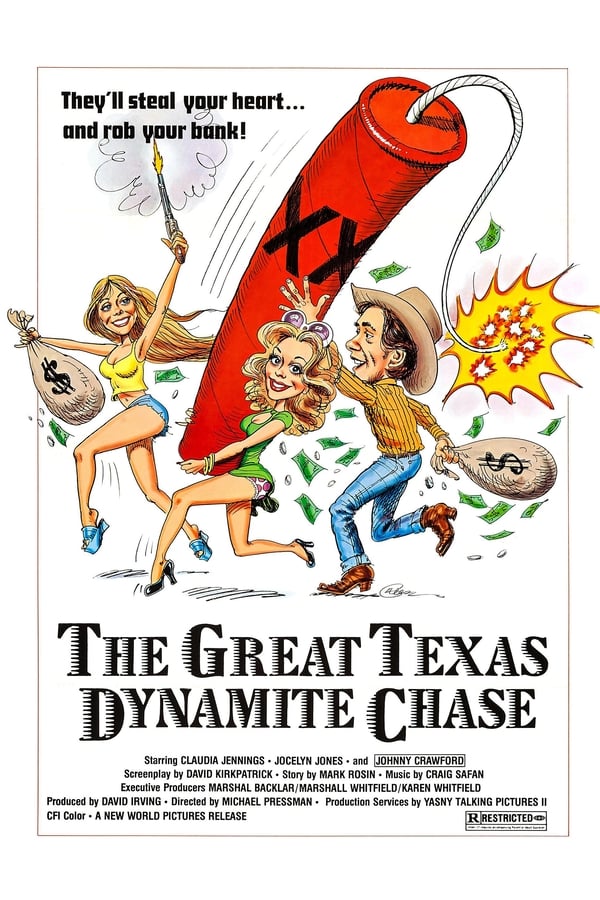 The Great Texas Dynamite Chase