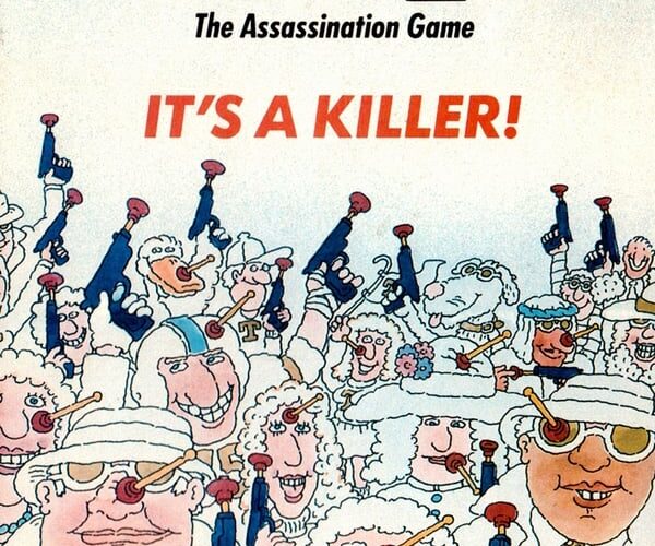 Tag: The Assassination Game