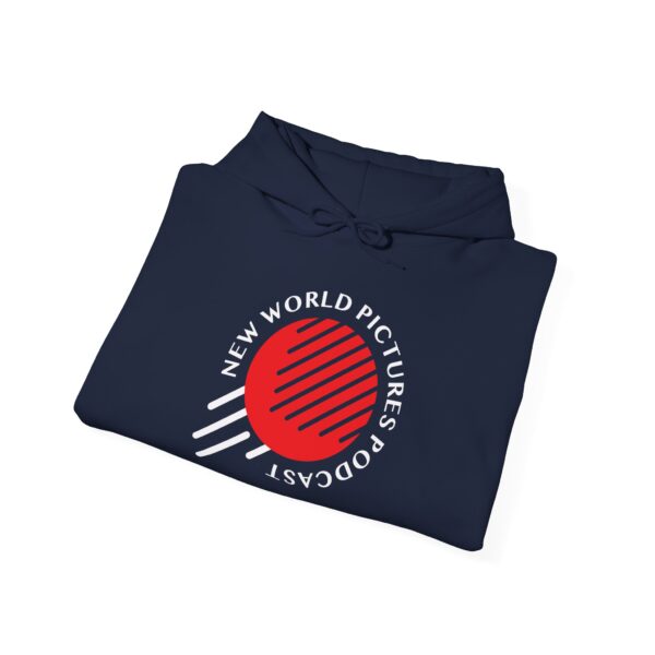 New World Pictures Podcast Hooded Sweatshirt - Image 12