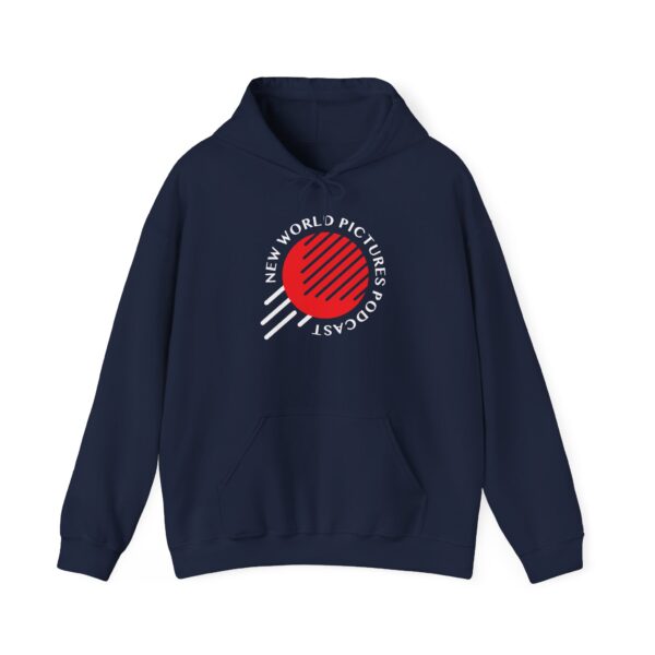 New World Pictures Podcast Hooded Sweatshirt - Image 9