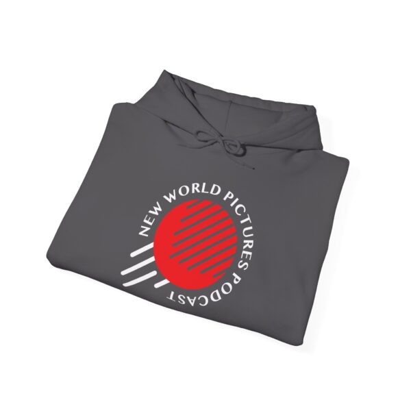 New World Pictures Podcast Hooded Sweatshirt - Image 8