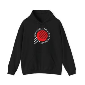 New World Pictures Podcast Hooded Sweatshirt