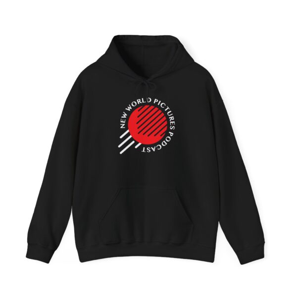 New World Pictures Podcast Hooded Sweatshirt