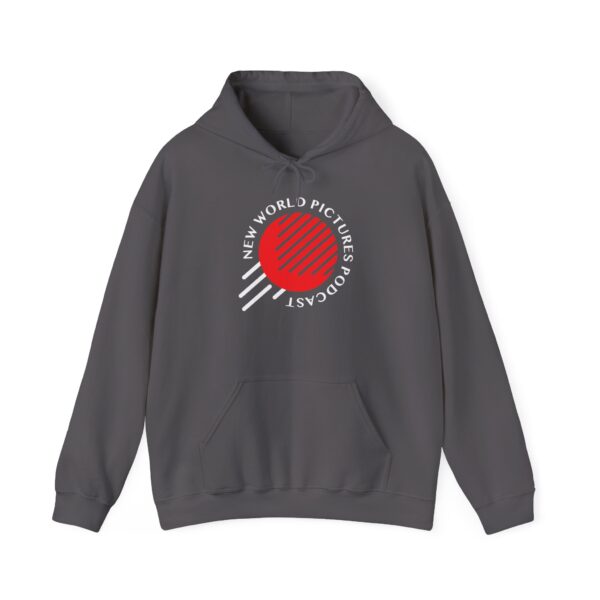 New World Pictures Podcast Hooded Sweatshirt - Image 5