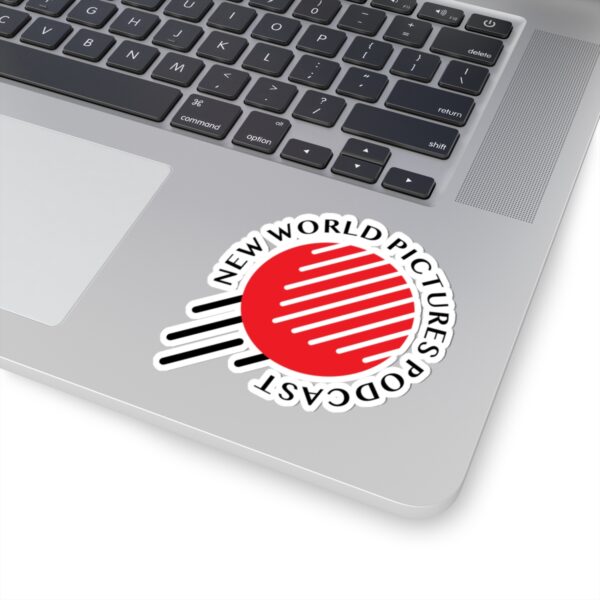 New World Pictures Podcast Sticker - Image 2