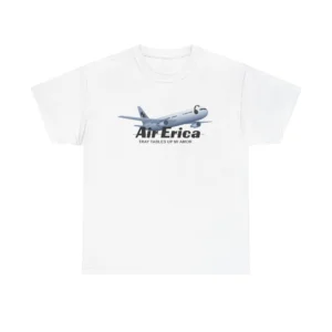 LAST PLANE OUT - Air Erica