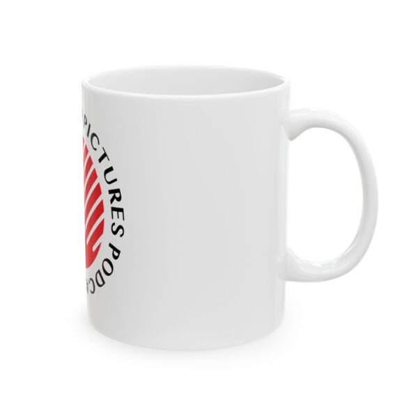 New World Pictures Podcast Ceramic Mug - Image 4