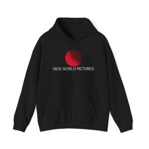 New World Pictures Logo Hooded Sweatshirt