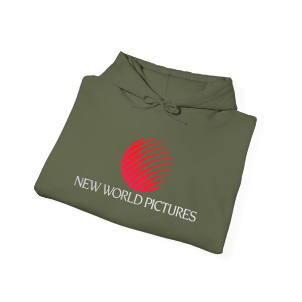 New World Pictures Logo Hooded Sweatshirt - Image 8