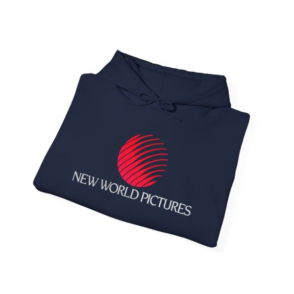 New World Pictures Logo Hooded Sweatshirt - Image 16
