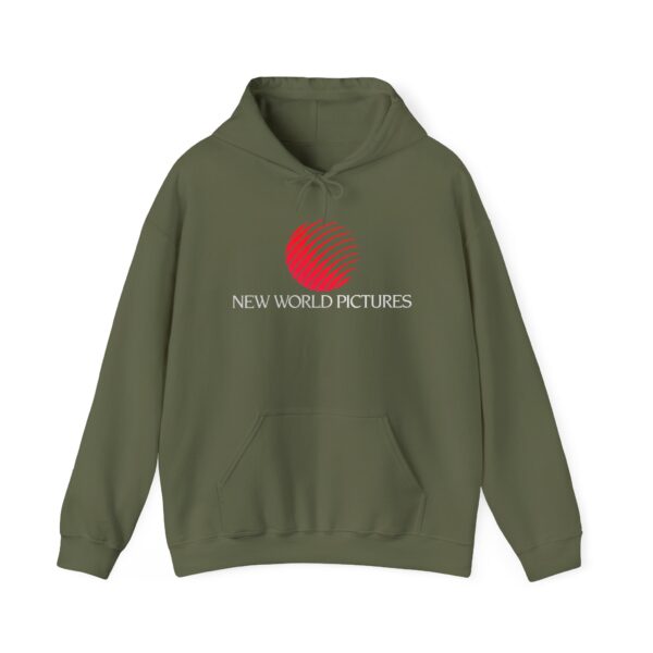 New World Pictures Logo Hooded Sweatshirt - Image 5