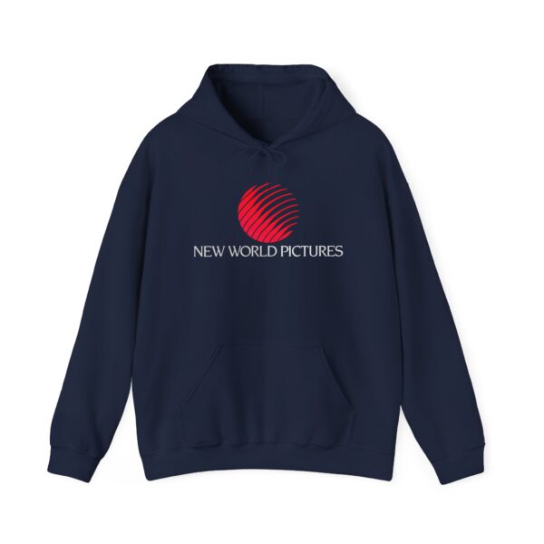 New World Pictures Logo Hooded Sweatshirt - Image 13