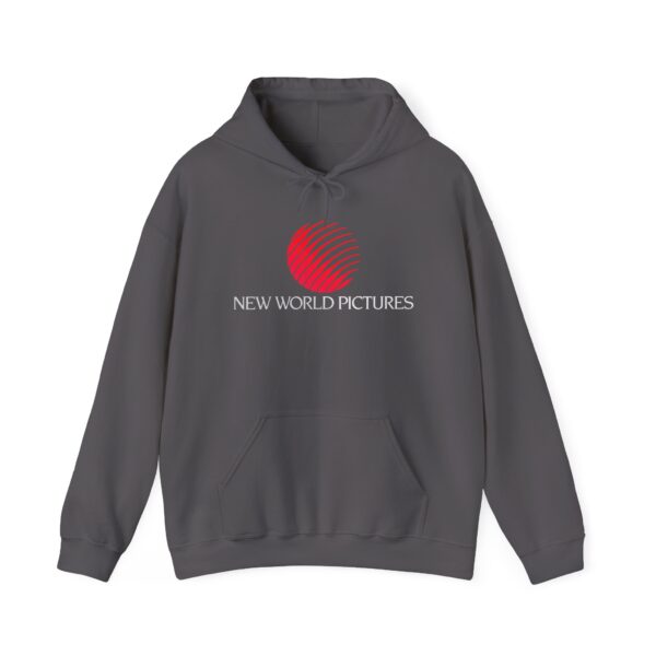 New World Pictures Logo Hooded Sweatshirt - Image 9