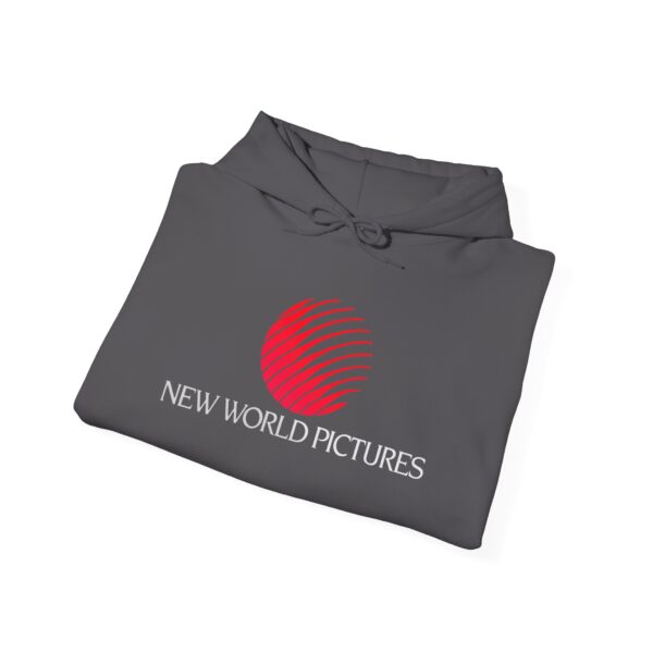 New World Pictures Logo Hooded Sweatshirt - Image 12