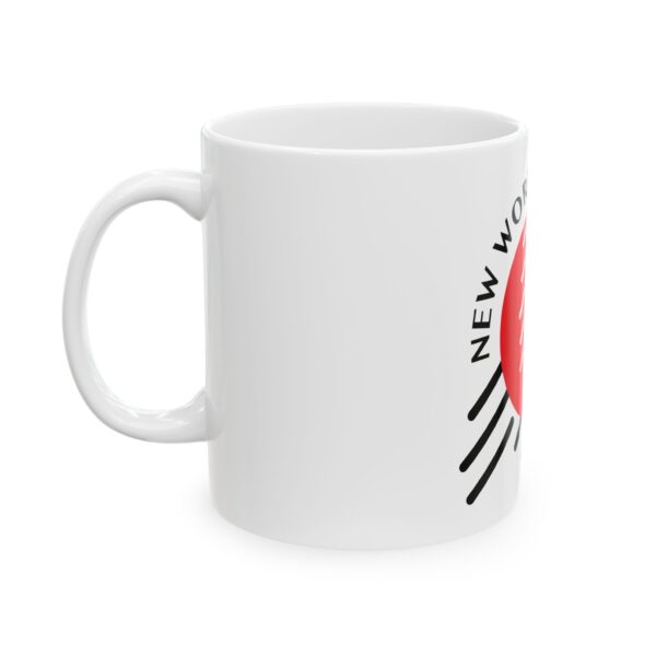New World Pictures Podcast Ceramic Mug - Image 3